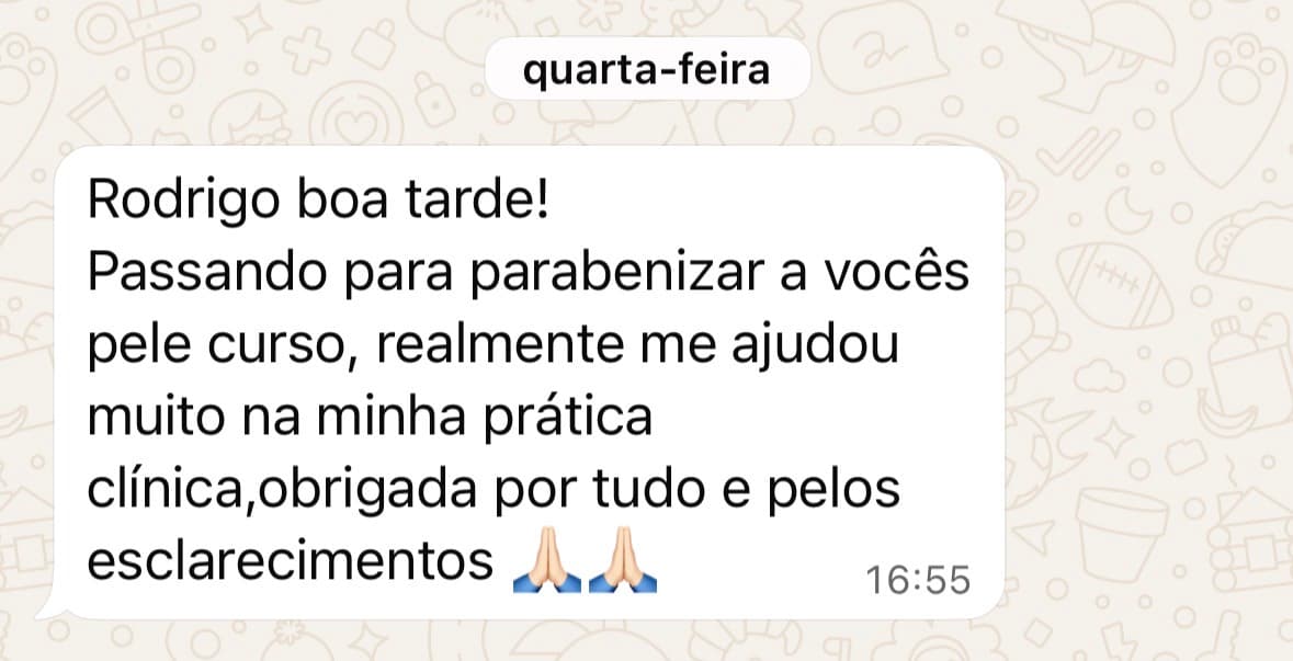 Feedback de aluno